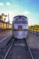 Chicago Burlington & Quincy E-5A Locomotive